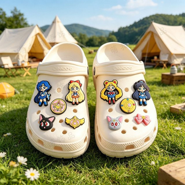 Bandai Charms, Sailor Moon, Unisex - Bild 1
