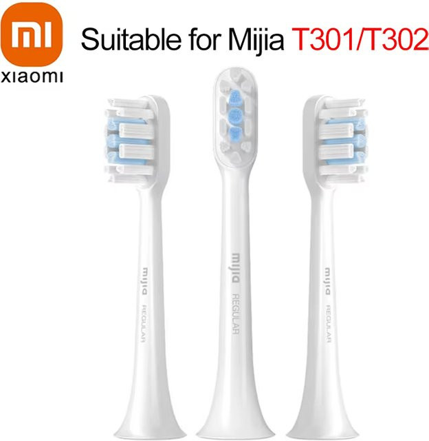 Xiaomi Ersatz-Zahnbürstenköpfe für Mijia T301/T302, Unisex - Bild 1