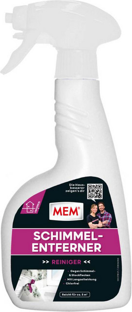 MEM Schimmel-Entferner auf Wasserbasis, Weiß, 500 ml - Bild 1