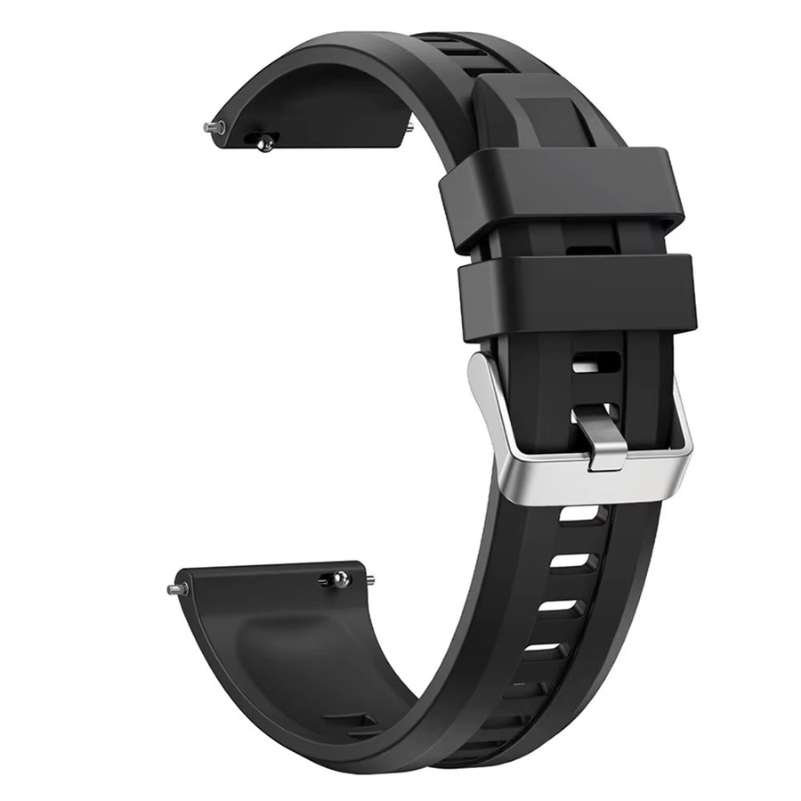 Xiaomi Uhrenarmband Silikon, Schwarz, Unisex - Bild 1