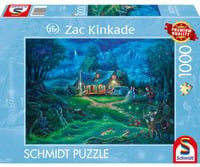 Schmidt Spiele Puzzle Das Spukhaus von Zac Kinkade, 1000 Teile - Bild 1