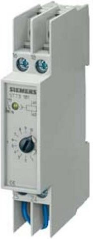 Siemens 5TT3181 Verzögerungszeitschalter in Weiß und Transparent - Bild 1