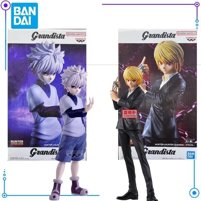 Bandai HunterXHunter Grandista Killua Kurapika, Actionfigur - Bild 1