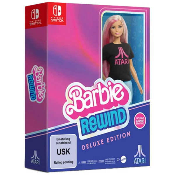 Barbie Rewind Deluxe Edition Nintendo Switch Simulationsspiel in Multicolour - Bild 1