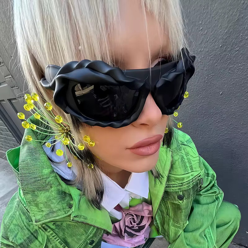 TOYEARN Sonnenbrille, Vollrand, Kunststoff, Unisex - Bild 3