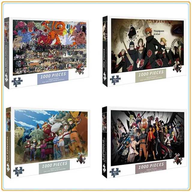 Bandai Naruto, Puzzle, 1000 Teile - Bild 1