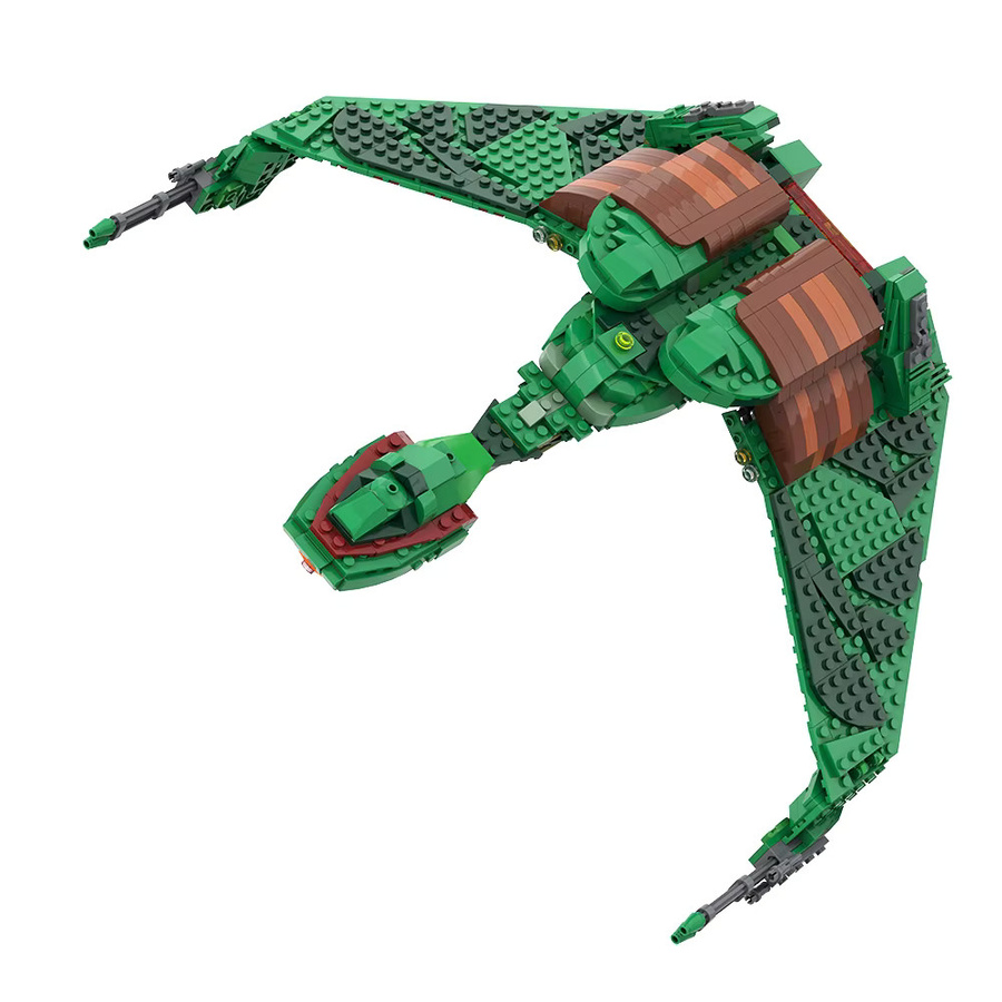 SETBRICKS Star Trek Klingon Bird of Prey, Baustein Spielzeug, ab 18 Jahren - Bild 3