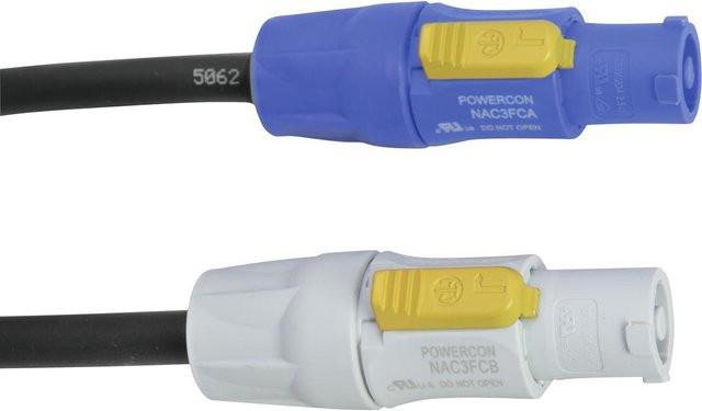 PSSO PowerCon Verbindungskabel 3x1,5 in Multicolour, Länge: 0,5 m - Bild 1