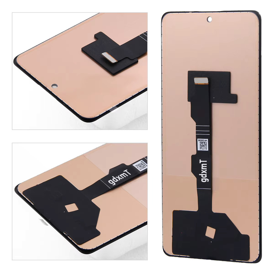 Xiaomi Redmi Note 13 Pro 4G LCD-Display mit Rahmen, TFT-Touchscreen-Baugruppe in Schwarz - Bild 5
