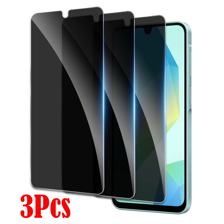 3 Stück Sichtschutzglas Displayschutzfolie für Samsung Galaxy A16 4G und 5G in Transparent - Bild 2