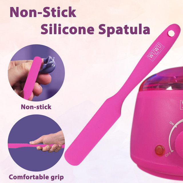 WUWUVISTA Silikonspatel Wachsschaber, Unisex - Bild 1