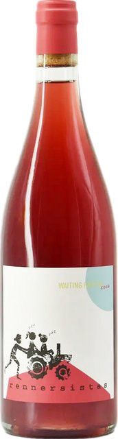 Rennersistas Waiting For Tom Roséwein, Blaufränkisch, Bio, trocken, Burgenland, 2022, 0,75 l - Bild 1