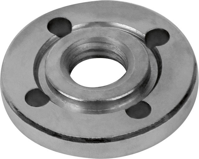 LUX-TOOLS Ersatz-Flansch Unten für Winkelschleifer WIS-750/115 in Silber - Bild 1