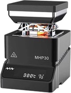 1stmaker MHP30 Mini Heizplatte SMD Vorwärmstation für PCB Board Löten und Entlöten in Schwarz - Bild 1