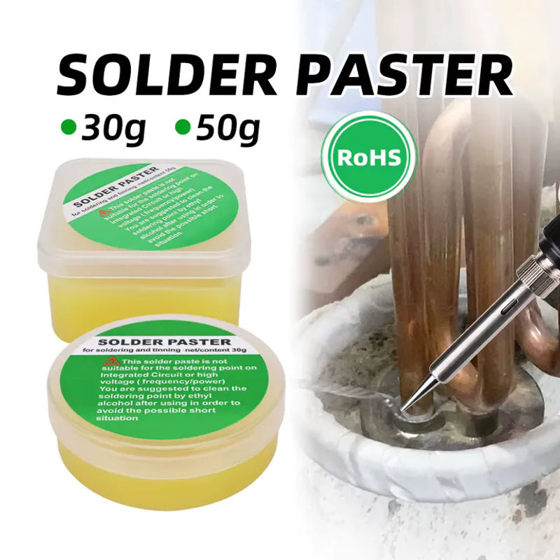 KEK Rauchfreie Lötpaste Gelb für Kupferrohre und Kupferblech - Bild 2