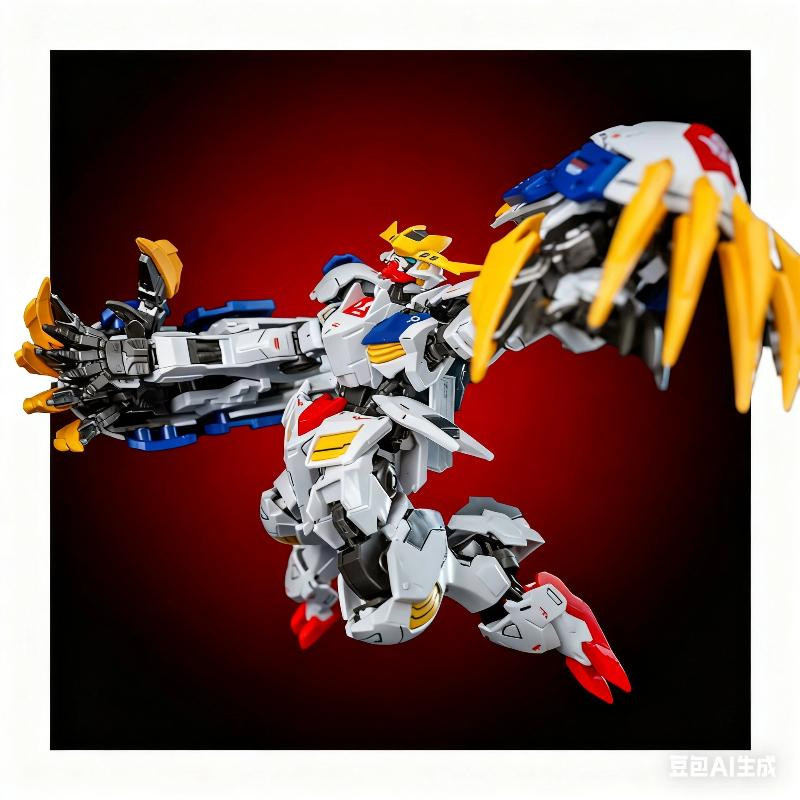Project Zero Riesenklauen Upgrade-Kit für Mgsd Barbatos Hg Barbatos Lupus Rex Modell - Bild 2