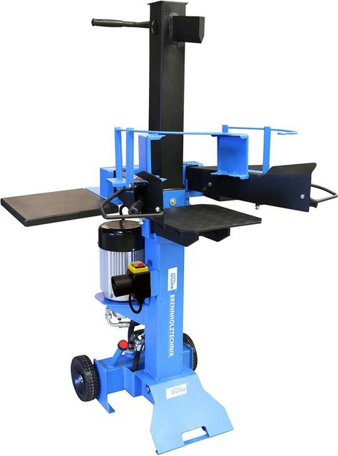 Güde Benzin-Holzspalter GHS 500/6TE in Bunt mit 6 t Spaltkraft und 200 bar Druck - Bild 1