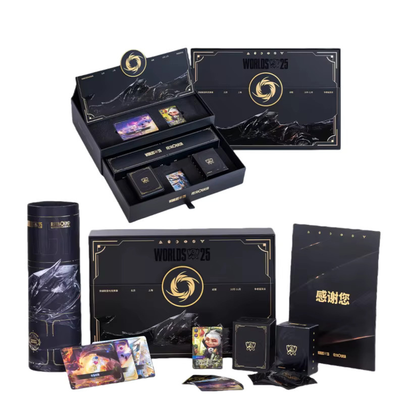 KAYOU League of Legends Rune Battlegrounds Global Finals Limited Edition Gift Box Collection, Brettspiel - Bild 4