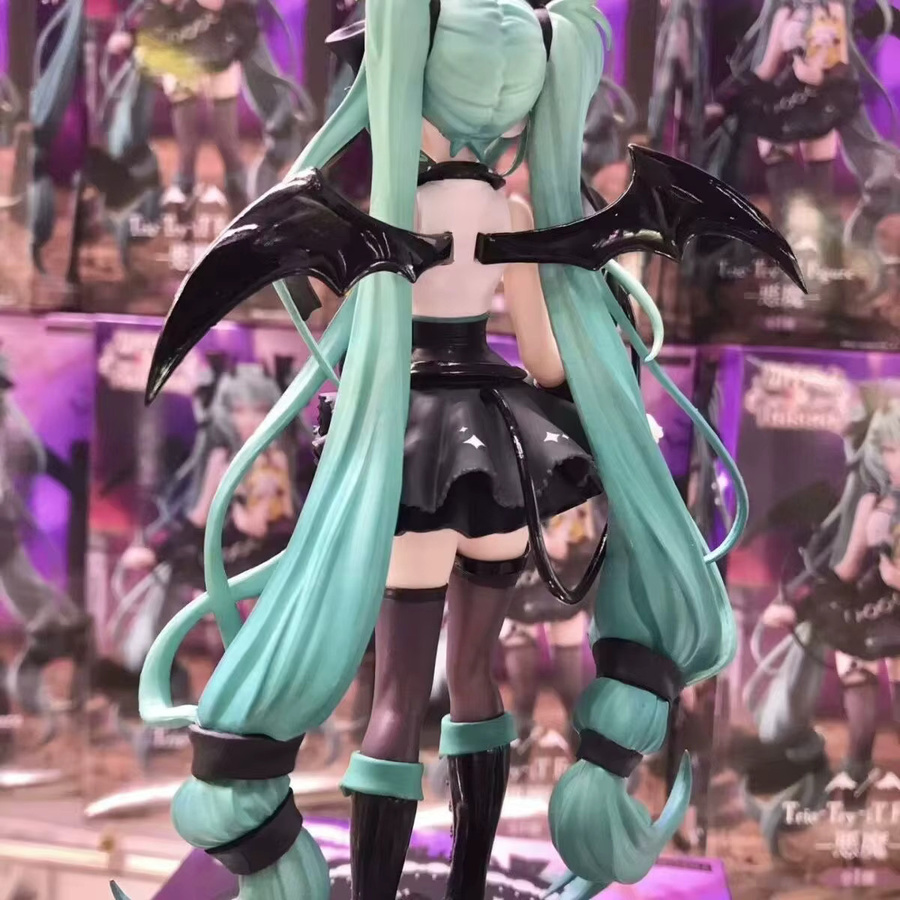 Bandai Hatsune Miku Teufelshüte Katzenohren-Modell, Mädchen, Kunststoff - Bild 3