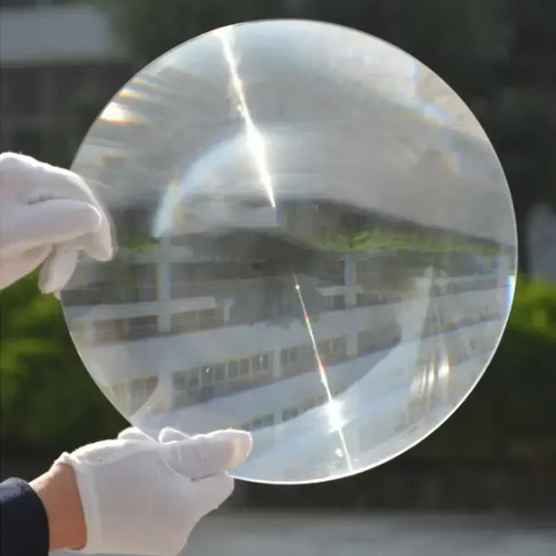 Solar-Fresnel-Linse PMMA-Kunststoff, transparent, 300 mm - Bild 4