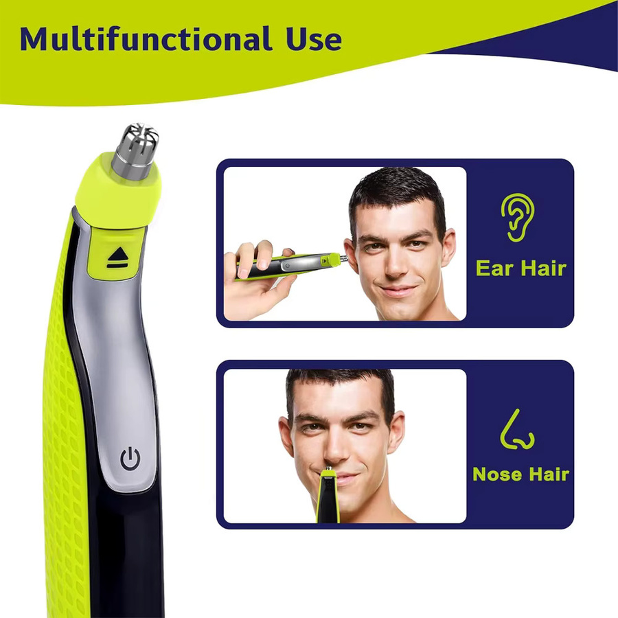 YUKU Ersatzköpfe für Nasenhaarschneider, Unisex - Bild 2