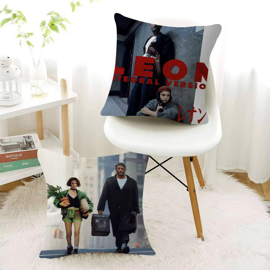 Beast Kingdom Kissenbezug Leon The Professional in Multicolour, quadratisch, Breite: 30,0 cm, Höhe: 30,0 cm - Bild 3