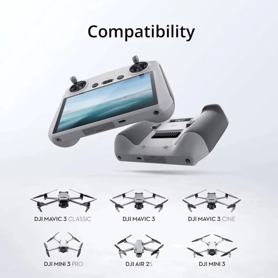 DJI RC Smart Controller RM330 in Grau für DJI Mini 3 Pro, Mavic 3, Mavic 3 Cine, Mavic 3 Classic und Air 2S mit FHD-Bildschirm - Bild 2