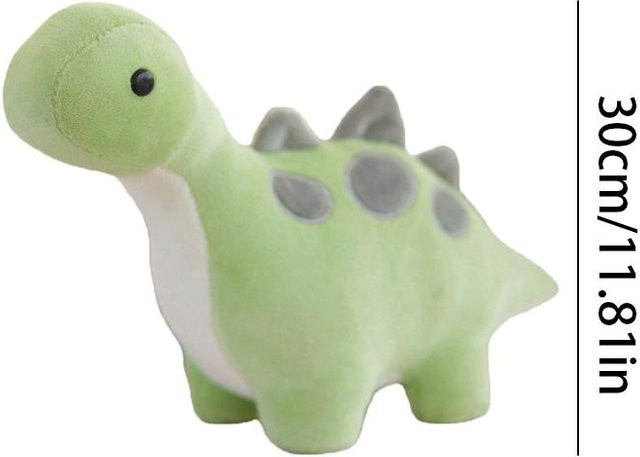 Dinosaurier Plüschtier, 30 cm, ab 0 Jahren, Grün - Bild 1