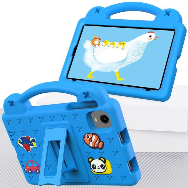Alldocube Bären EVA Tablet Hülle mit Halterung für iPlay 50 Mini Pro 60 Mini Pro Turbo in Blau - Bild 1