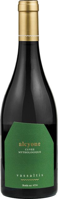 Vassaltis Alcyone Cuvee Mythologique 2023 Weißwein Assyrtiko Santorin 0,75 l - Bild 1