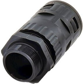 plica Schlauchverschraubung WQG1-M20B/AD15.8 in Schwarz - Bild 1