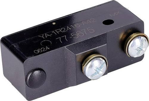 Honeywell SPS YA-1R2416-A42 Schnappschalter in Schwarz - Bild 1