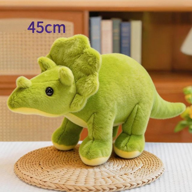Yiran toy Grüner Tyrannosaurus Rex Plüschtier, Dinosaurier, Grün, ab 14 Jahren - Bild 1