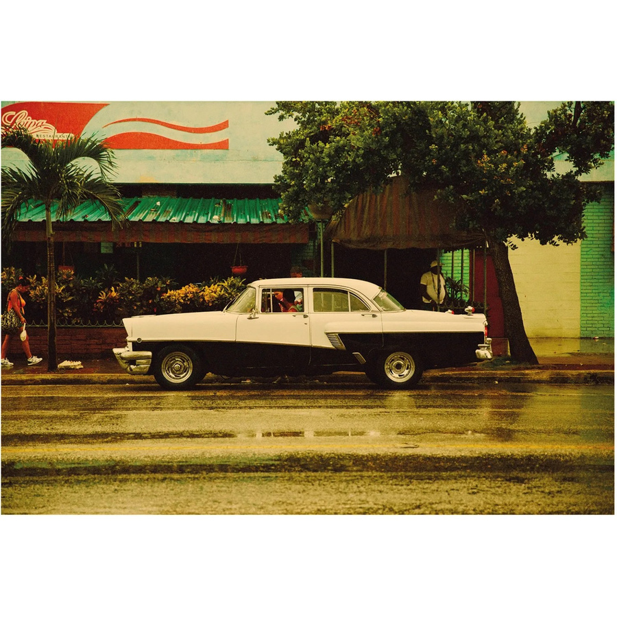 Komar Wandbild Cuba Car, Paper Poster, Multicolor, Breite: 70 cm, Höhe: 50 cm - Bild 2
