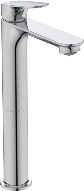 Ideal Standard Alero Einhebel-Waschtischarmatur mit Ablaufgarnitur in Schwarz Matt - Bild 1