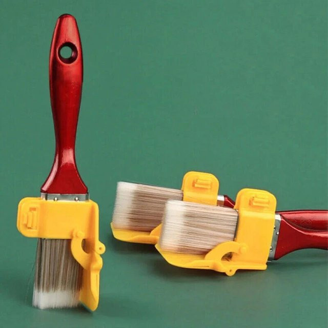 Professioneller Farbabscheidungs-Pinsel aus Kunststoff für Innen- und Außenwände sowie Decken in Büro und Zimmer - Bild 1