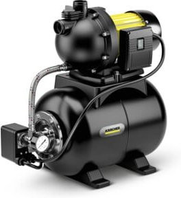 Kärcher Hauswasserwerk BP 4.900 Home Booster aus Edelstahl in Schwarz - Bild 1