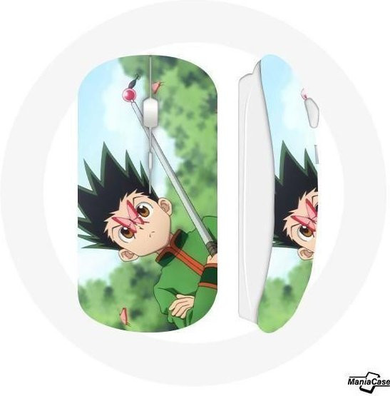 MANIACASE Drahtlose Maus Gon FreeCSS Hunter x Hunter Manga Scan in Multicolour - Bild 1