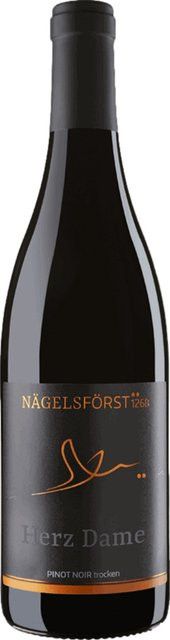 Weingut Nägelsförst Pinot Noir Rotwein, 2019, Baden, trocken, 0,75 l - Bild 1