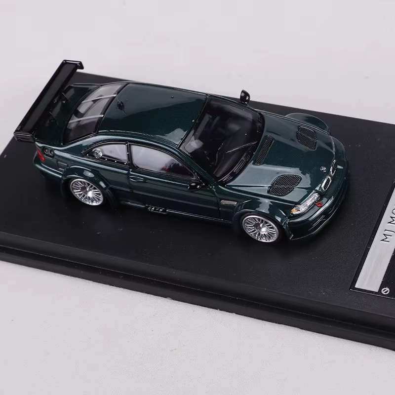 Maisto M3 E46 GTR Modellauto, 1:64, aus Legierung, mit öffnender Motorhaube - Bild 3