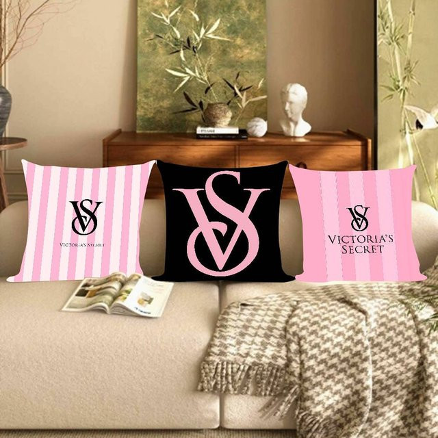 Beast Kingdom Kissenbezug S-Victorias S-secret Pink, quadratisch, B/B: 45 x 45 cm - Bild 1