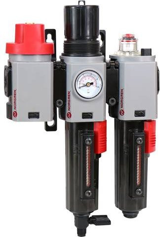 IMI Norgren BL82-251G Wartungseinheit in Grau - Bild 1