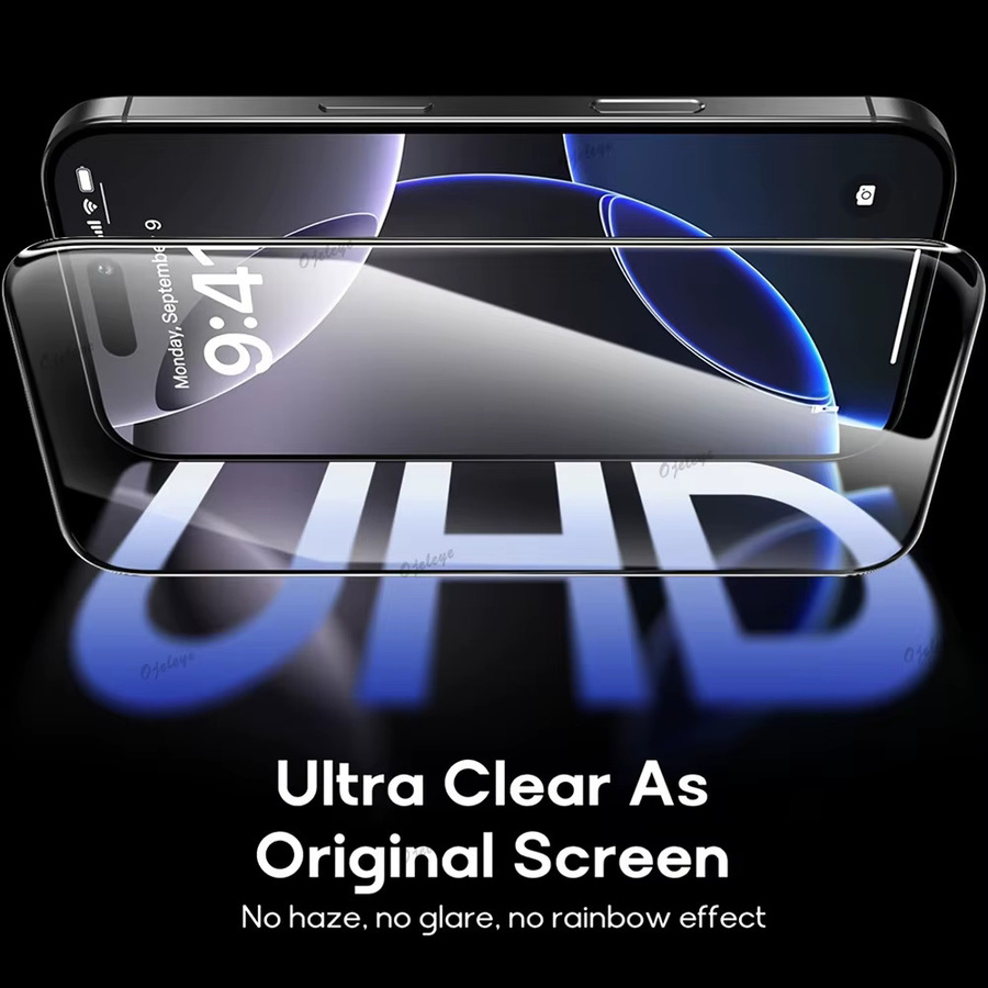Gehärteter Glas-Displayschutz für Xiaomi Mi 17 Pro Max 15T Pro 14T 13T 12T 11T 13 14 T Pro Schutzfolie in Transparent - Bild 5