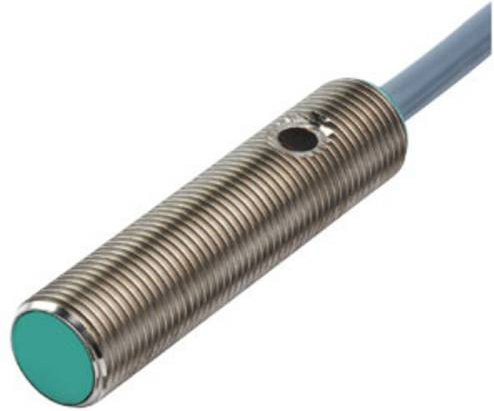 Pepperl+Fuchs Induktiver Sensor NJ2-12GM50-WS 025998 Zweidraht Silber - Bild 1