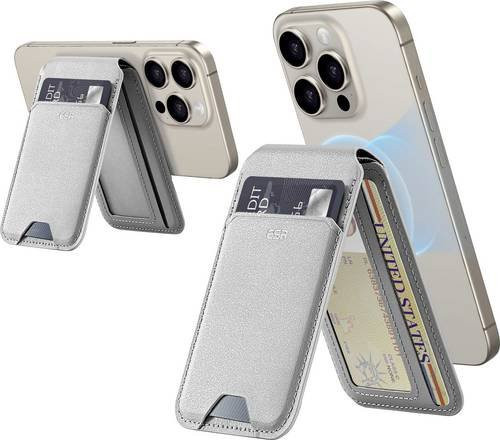 ESR HaloLock Magnetic Wallet in Grau für iPhone 14, iPhone 14 Plus, iPhone 14 Pro, iPhone 14 Pro Max, iPhone 15, iPhone 15 Plus, iPhone 15 Pro - Bild 1