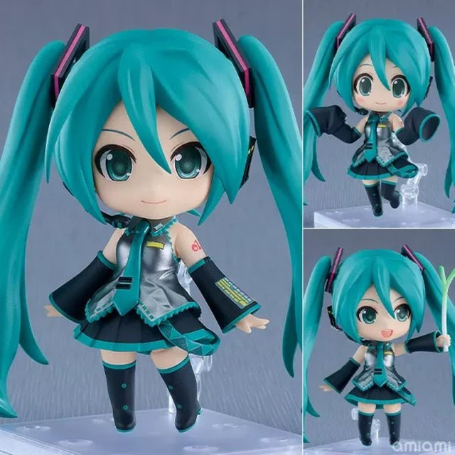 Bandai Nendoroid Hatsune Miku Q-Version, Actionfiguren, bewegliches Modell - Bild 1