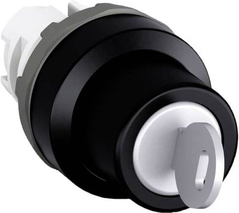 ABB M3SSK1-103 Schlüsselschalter in Schwarz aus Kunststoff - Bild 1