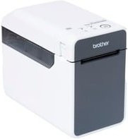Brother Etikettendrucker TD-2125N Thermodirektdrucker mit USB und LAN in Grau - Bild 1