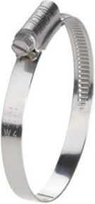 IDEAL-Schlemper Schlauchschelle DIN3017 W4 in Silber, Breite: 9 mm, Spannbereich: 190-210 mm - Bild 1