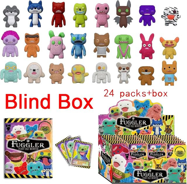 Bandai Fuggler Monsters Grin Oogah Boogah Rabid Rabbit Sasquoosh, Einzelfigur, Plüsch / Textil - Bild 1